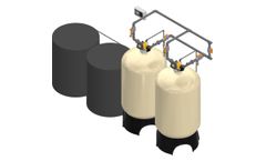 Excalibur - Model EWS SC2MQC Series - Progressive Flow Commercial Water Softeners (Inlet/Outlet: 2.0" QC)