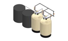 Excalibur - Model EWS SP2HF Series - Progressive Flow Commercial Water Softeners (Inlet/Outlet: 2.0" HF)