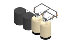 Excalibur - Model EWS SP3 Series - Progressive Flow Commercial Water Softeners (Inlet/Outlet: 3.0")