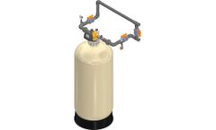 Excalibur - Model EWS FS2MQC-CS Series - Simplex Commercial Chemical Removal Filters (Inlet/Outlet: 2.0" QC)
