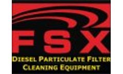FSX DPF Cleaning Equipment Video