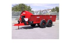BICCHI - Model BSR - Rotating Manure Spreader