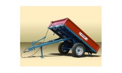 BICCHI - Model B - Rear Mechanical Tilting Two Wheels Trailers