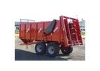 BICCHI - Model BV - Tandem Axle Manure Spreaders with 2 Giant Vertical Beaters