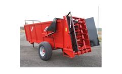 BICCHI - Model BV 100 - Manure Spreader