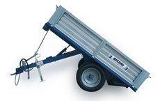 BICCHI - Single Axle With Rear Hydraulic Tipping