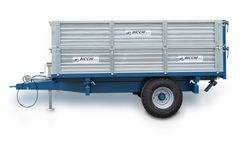 BICCHI - Single Axle Trilateral Tipping