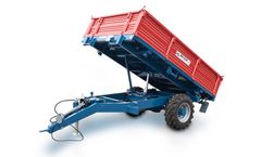BICCHI - Single Axle Trailer With Driving Wheels