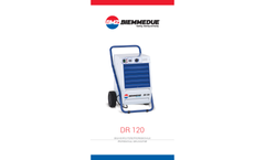 Biemmedue - Model DR 120 - Professional Dehumidifier Brochure