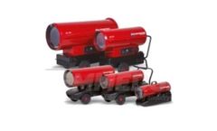 Biemmedue - Model GE - Direct Combustion Mobile Space Heaters