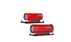 Biemmedue - Model GE/S - Direct Combustion Mobile Space Heaters