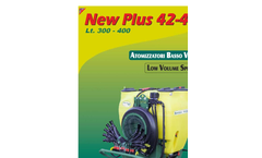Cima - Model Plus 45 - 3-Point Mounted Sprayer - Brochure