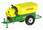 Cima - Model Maxi 600 - Trailed Duster