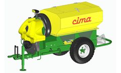 Cima - Model Maxi 600 - Trailed Duster