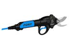 Campagnola - Model Pony Pro - Lightest Electric Vineyard Pruning Shear