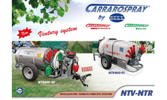 OCLL - Model APTL SS-SD - Ground Care Sprayer Brochure