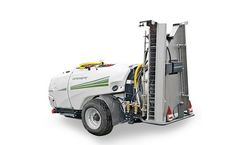 Q Wector - Model 7 - Trailed Sprayers with Anti-Drift Vertical Conveyor