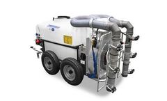 O.C.L.L. - Model NTV 4 - Nebulizer Towed Sprayer