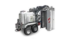 ZEN - Model ECO - Vertical Conveyor Sprayer