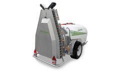 Q Wector - Model 4 - Trailed Sprayers with Anti-Drift Vertical Conveyor