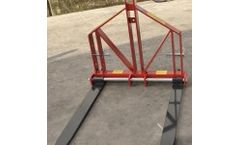 Pallet Rack Forklift