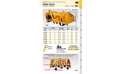 Ditta - Model 120.75 Series - Spading Machine - Brochure