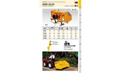 Ditta - Model 120.35 Series - Spading Machine - Brochure