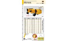 Ditta - Model 150.150 Series - Spading Machine - Brochure
