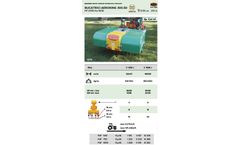 Ditta - Model 300.50 Series - Aerators for Compact and Light Tractors - Brochure