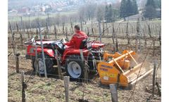 Ditta - Model 120.45 Series - Spading Machine