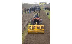 Ditta - Model 120.75 Series - Spading Machine