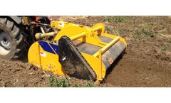 Ditta - Model 21 SE Series - Rotary Plough