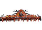ASIAH - Model 90-110 HP - Folding Power Harrow