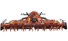 ASIAH - Model 90-110 HP - Folding Power Harrow
