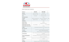 Caron- Model CTS Series - Off-Road Transport Vehicles Brochure