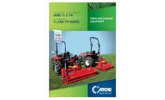 Model TL and TM Series - Flail Mowers Brochure
