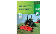 Model F series - Front Mower Brochure