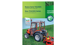 Model TC620XS - Mowers Brochure