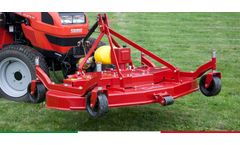 Caroni - Model F Series - Front Mower