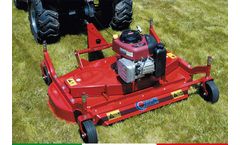 Caroni ATV/QUAD - Model TC - Front and Rear Mowers