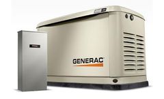 Generac - Model Guardian Series 9kW - Home Backup Generator WiFi Enabled