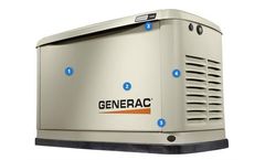 Generac - Model 7031, Guardian Series 11kW - Home Backup Generator