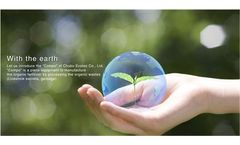 CHUBU ECOTEC CO., LTD - Model S-90 - For making high quality Premium organic fertilizer