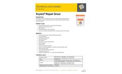Kryton - Repair Grout -Brochure