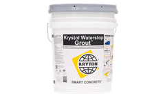 Kryton - Waterstop Crystalline Grout