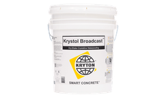 Kryton - Model Broadcast - Dry Shake Crystalline Waterproofing
