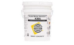 Kryton - Model KMA - Mortar Admixture