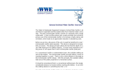 WWE - Conventional and Inclined Plate Clarifiers - Brochure