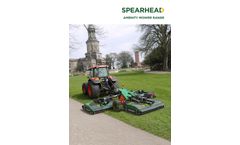 Spearhead - Amenity Mower - Brochure