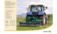 Spearhead  - Flail Mower Brochure